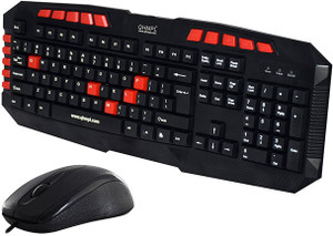 Quantum QHMPL7799 Wired USB Multi-device Keyboard