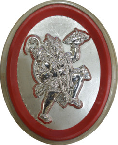 Kataria Jewellers Hanuman S 999 10 g Silver Coin