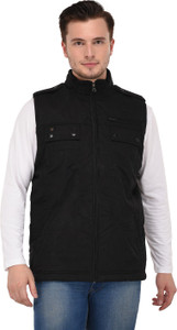 Sleeveless hot sale jackets flipkart