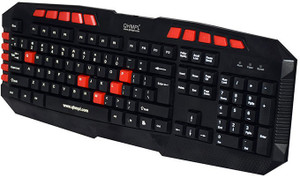Quantum QHMPL7421 Wired USB Multi-device Keyboard