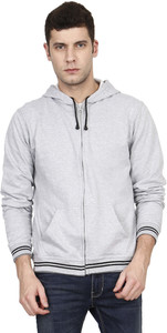Ojass Full Sleeve Solid Men's Sweatshirt