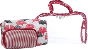 ESBEDA Cosmetic Pouch Red Price in India Flipkart