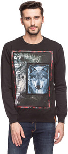 Status Quo Full Sleeve Printed Men's Sweatshirt