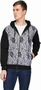 High Hill Full Sleeve Printed Men's Sweatshirt