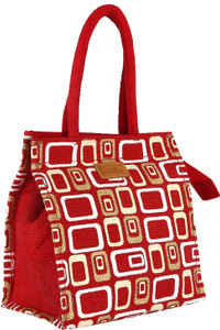 Ecotara Hand Print Lunch Bag
