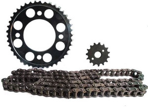 Suzuki fiero chain cheap sprocket price