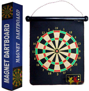 Bonkerz Magnetic Dart Board Game For Kids Archery Kit Dart Board