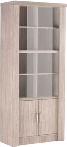 Woodness Engineered Wood Semi-Open Book Shelf