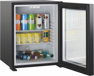 Mini display shop refrigerator