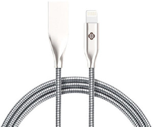 ACUTAS TOTU Design 2.1A 1.0 M Zinc Alloy 8 Pin Charging USB Cable