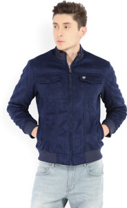 arrow sport full sleeve solid men's jacket