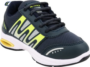 WINDY Boys & Girls Lace Running Shoes