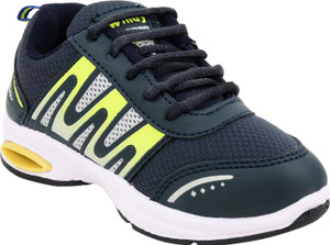 WINDY Boys & Girls Lace Running Shoes