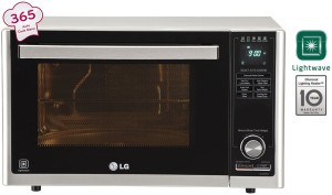 LG 32 L Convection Microwave Oven(MJ3286SFU, Silver)