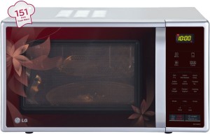 LG 21 L Convection Microwave Oven(MC2145BPG, Silver)