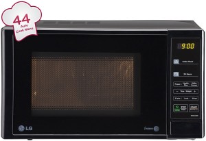 LG 20 L Solo Microwave Oven(MS2043DB, Black)