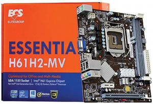 ECS H61H2 MV Motherboard ECS Flipkart
