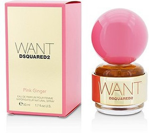 Buy Dsquared2 Want Pink Ginger Eau De Parfum Spray Eau de Parfum