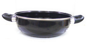 MAYUMI Special NON-STICK INDUCTION FRIENDLY DEEP FRYING PAN KADAI KADHAI - Big 3.1 Ltrs Kadhai 3.1 L