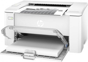 HP LaserJet M104a Mono Laser Printer with {Cartridge} Single Function Printer