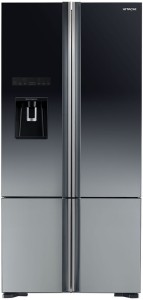 Hitachi 697 L Frost Free French Door Bottom Mount Refrigerator(Grey, R-WB800PND6X-XGR)