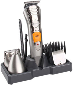 NP NAVEEN PLASTIC KM 580 A Professional Cordless Grooming Kit Trimmer Shaver For Men