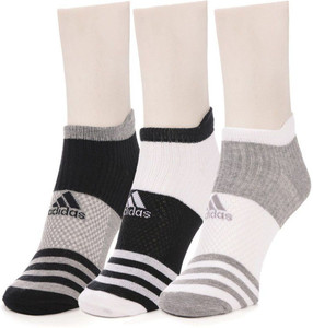Adidas Men Solid Ankle Length Socks