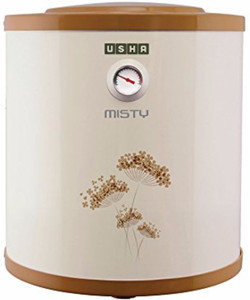 USHA 6 L Storage Water Geyser (Misty 6-Litres 5-Star Rated Storage Water  Heater (Ivory Gold), Gold) Price in India - Buy USHA 6 L Storage Water  Geyser (Misty 6-Litres 5-Star Rated Storage