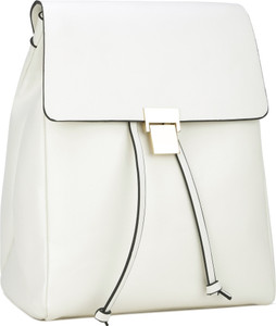 Forever 21 white backpack sales