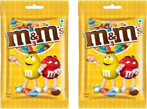 m&m's Chocolate Yellow Pack, 250g Truffles Price in India - Buy