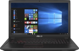 Asus Core i7 7th Gen - (8 GB/1 TB HDD/128 GB SSD/Windows 10/4 GB Graphics/NVIDIA Geforce GTX 1050) FX553VD-DM1032T Gaming Laptop(15.6 inch, Black, 2.5 kg)
