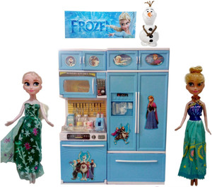 Elsa and anna sales kitchen