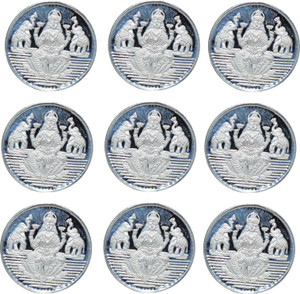 Kataria Jewellers Laxmi Mata S 999 1 g Silver Coin