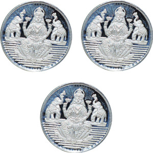 Kataria Jewellers Laxmi Mata S 999 1 g Silver Coin
