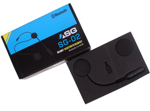Asg bluetooth headset for helmet 2025