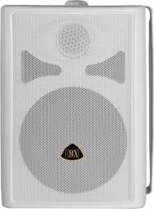 MX 5 Inch Weather Proof Premium quality 2 way Wall Mountable Passive Speakers with Stand 3730 Home Audio Speaker