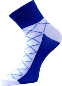 Ministryofsoxs Men Self Design Ankle Length Socks