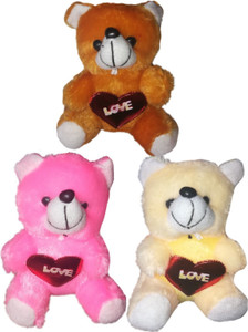 COST TO COST Small Three Teddy Bear 19 cm Small Three Teddy