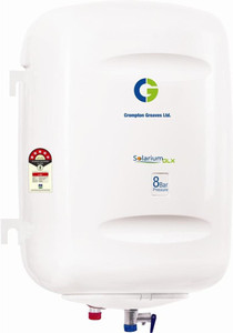 Crompton 15 L Storage Water Geyser (Solarium DLX SWH815, Ivory) Price in  India - Buy Crompton 15 L Storage Water Geyser (Solarium DLX SWH815, Ivory)  online at Flipkart.com