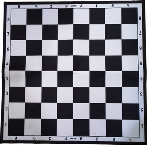 Kidoz Kingdom Canvas Chess Mat 17x17 Inch Board Game Best Price In