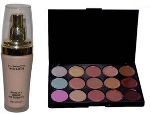 M A C Meniralize Foundation With Concealer Palette 15 Shade Best Price In India M A C Meniralize Foundation With Concealer Palette 15 Shade Compare Price List From M A C Makeup Combos 19626063 Buyhatke