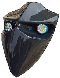 Devil headlight for top bike