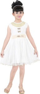 STYLOKIDS Girls Midi/Knee Length Party Dress