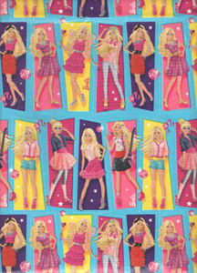 Barbie wrapping paper walmart deals