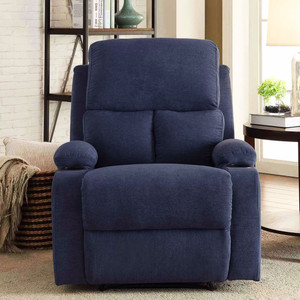 Furny Elisse Fabric Manual Recliners