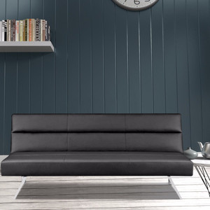 Furny Deluxe Double Solid Wood Sofa Bed