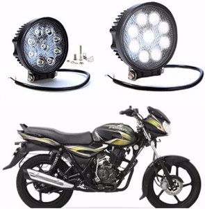 Round headlight outlet for bajaj discover