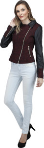 Pab Jules Full Sleeve Solid Women's Jacket
