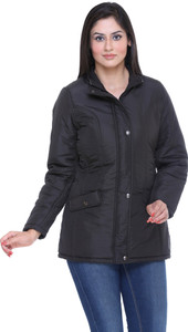 Trufit Full Sleeve Solid Women's Jacket