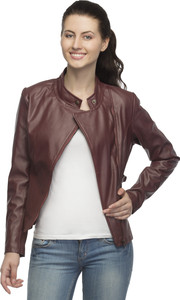 Ess Cee Full Sleeve Solid Women's Jacket
